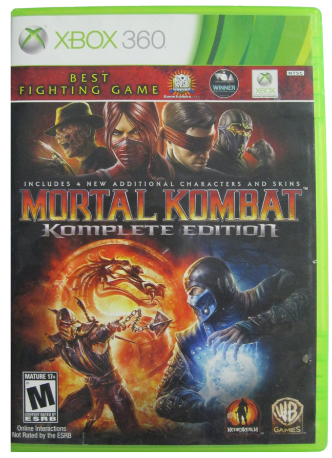 Mortal Kombat Komplete Edition